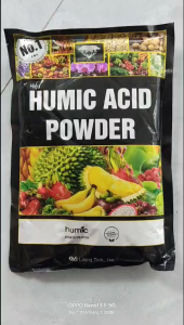 Kali Humate-Humic hoạt hóa Kali-Humic 56%-Kali 6%-Tan nhanh 100% không lắng cặn