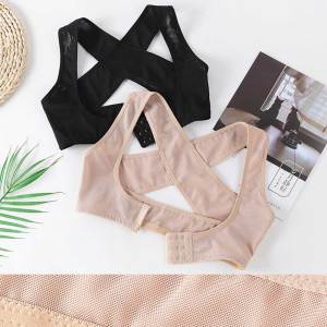 Suolaer Chest Back Posture Corrector Clavicle Spine Back Shoulder Lumbar Brace Support Belt For Women