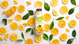 Lemovita 250 ml Sari Lemon Halal Jus Lemon Murni