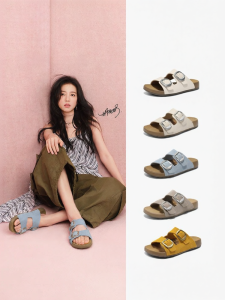 BELLE | Dép Mềm Đế Bằng QQ Toast cho Mùa Hè