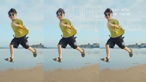 Sandal bé trai bé gái Dép xăng đan bãi biển mùa Hè đế chống trơn trượt Dép quai hậu bé gái bé trai siêu nhẹ êm chân thoáng khí - Mẫu mới nhất ON121