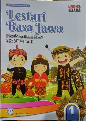 Buku Paket Lestari Basa Jawa SD/MI Kelas 1 2 3 4 5 6 PT. Global Offset Sejahtera GOS Muatan Lokal Bahasa Jawa Timur