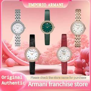 Emporio Armani  AR11419/AR11354/AR11355/AR11356/AR11357  watch rose small disc ladies fashion new watch