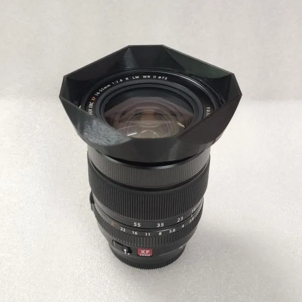 8 eyes  Self-made For 16-55mm 2.8 Weather Resistant Square Lens Hood