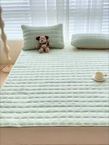 MENGWEIJUE | Soft Home Rental Bed Pad Thin