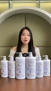 Cặp Dầu Gội Xả Giảm Rụng Tóc Sạch Dầu Bết ELVAWELL - ELW Xanh 500ML