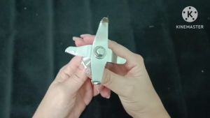 สินค้าพร้อมส่ง 4ใบมีด อะไหล่เครื่องปั่น  เครืองปัน  ใบมีดเครืองปัน ชุดใบมีดโถปัน ใบมีดเครืองบด  ok อะไหล่