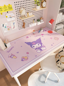 Waterproof Study Desk Mat Cartoon Design Computer Desk Cloth Student Learning Protective Pad Childrens Writing Table Cover