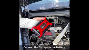 Car Jump Starter 99800mAh/12V High power Multi-function Protable Durable Emergency Powerbank LED Light USB Charging Car Jumper Set With Air Pump One-touch Start/Stop(on -20°C~60°C areas)
