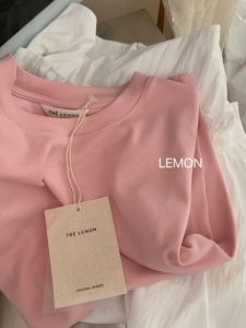 ล้างสต็อกรับรั่วเสื้อยืดแขนสั้นแบรนด์เนมอันดับต้นๆของเกาหลีเสื้อยืดผู้หญิงสำหรับฤดูร้อน