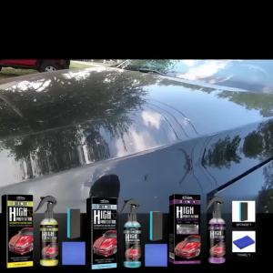 Rayhong  Coating Agent Three-in-One   Oil Removal Polishing Repair Scratch Car Paint Cleaning Maintenance Coating