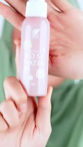 Nature Rose Water Melembapkan Kulit Wajah Membantu Makeup Tahan Lama Menyegarkan Kulit
