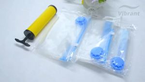 Vacuum Compression Storage Bag Family organization storage Reusable Thick Fabric Vacuum Bags Space Saving Seal bag Travel storage bag