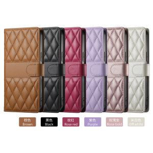 New Phone Case For Vivo V29 V27 V27 Pro V25 V25E V23E V21 V21E Convenient Magnetic Leather Wallet Card Slot Flip Cover Casing