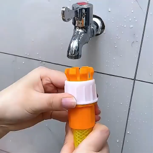 ข้อต่อก๊อกน้ำ สากล - สำหรับอ่างล้างหน้าครัว/สวนชลประทานรดน้ำ ท่ออะแดปเตอร์ ใช้งานสะดวก G2670