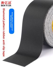 Anti-Slip Rubber Frosted Thickened Tape for Kindergarten Tile Stairs Kitchen Bathroom Washroom Floor Waterproof Non-Slip Strips