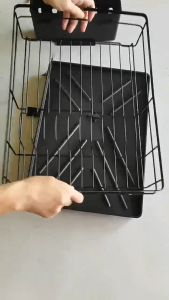 Kitchen Drain Rack /Dish Rack Bowl Rack Cutlery Drainer Kitchen Sink Rack Stainless Steel Sink Organizer Kitchen Storage Rack Shelf