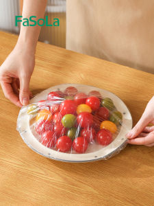 Food Grade Antibacterial  Keeping Cover Film Elastic Mouth Preservation Bag for Leftovers in Fridge Disposable Tableware