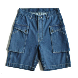 SauceZhan | Quần Short Nam Jean Phối Màu Nguyên Bản