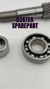KVY (HEMAT PAKET 4) AS PULY + BEARING KUNINGAN + BEARING PULY + BEARING 6204 BEAT / LAHER / PULI