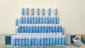 Combo 5 Chai Xịt Khử Mùi Giày Nano Bạc Diệt Khuẩn Ngăn Mùi Hôi Giày Lưu Hương 24h