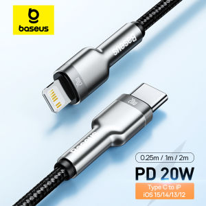 BASEUS | Baseus 20W PD USB C Cable for iPhone 14 13 12 Fast Charging Charger for MacBook iPad Pro Type C To Lightning Wire Cord