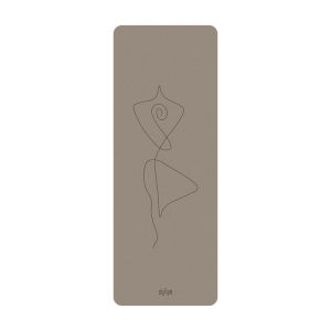 sigedn | Non-slip Durable Sound-insulating Rubber Coconut Shell Material Yoga Mat