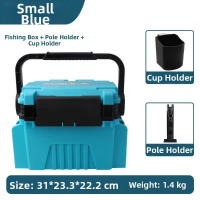 Large Capacity Fishing Tackle Box