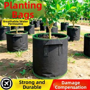 NAIFUNA | Durable Reinforced Nonwoven Planting Bag for Balcony Transplant and Seedling Cultivation
