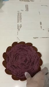 เฉวียนรองบาตร พระ เฉวียนบาตร เฉวียน ด้ายไนล่อน ผสม ไหมพรม ( ของใช้พระ สินค้าพระ ) โชคดีโปรดักส์ สังฆภัณฑ์