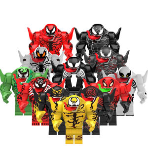 Superhero Venom Doll Riot Serum Toxin Whip Massacre Sleepers Devour Assemble Building Blocks Doll