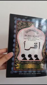 Buku IQRO Besar / D C