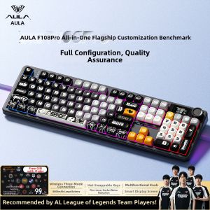 ESPORTS LIVNG MUSEUM | Tri-mode Wireless Bluetooth Keyboard and Mouse Set 108-Key