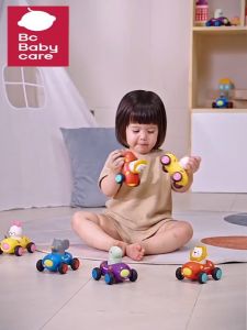 FANTASY Bc Babycare Kocara Push & Go Car Toy With Music Safe Materials Round Edge Smooth Glide Sound And Light Toy and games for baby push and pull toys