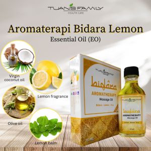 BIDARA AROMATHERAPY MASSAGE OIL (BAMO) Minyak Body Care Herba Wangi