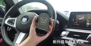 Universal 360° Rotation Cute Air Vent Cellphone Mount Car Smartphone Adjustable Phone Holder Mobile Holder