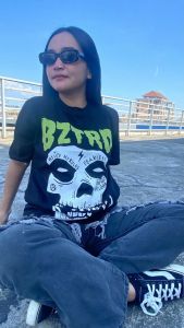 Tshirt Buzztard Horor Punk // Kaos punk // Kaos hitam // Kaos pria