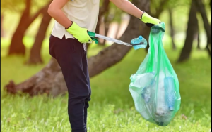 Sunlight 【On Sale】Adjustable Trash Picker Grabber Stick | Lightweight Garbage Picker | Grabber Reaching tool hanger pole fork Premium panungkit with Comfort Grip for Home Outdoor & Laundry Needs