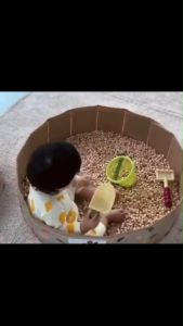 GOOGOO BIRD Kolam Bola kanak-kanak bayi Indoor Foldable Round Pool Infant Ball Pit Ocean Ball Pool Playpen Playground for Children Kolam Bola Children Baby