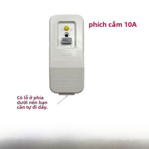 Đầu Cắm Bảo Vệ Chống Rò Rỉ D&C 10A 16A Cho Máy Lạnh Và Máy Nước Nóng Thiết Bị Điện Phòng Tắm Chống Sốc Điện
