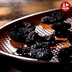 桑葚干 黑桑葚干 桑果干 桑椹干 水果干 桑葚果干 免洗无沙大果干 Mulberry Dried Dried Fruit Dried Mulberry Fruit Fruit Snacks