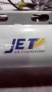 ปั้มลม 100L JET รุ่น FALCON-21100M รับประกันสินค้า 6 เดือน By MC machinetools