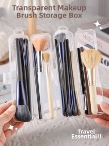 TAFUMAN | Portable Dustproof Transparent Makeup Brush Organizer