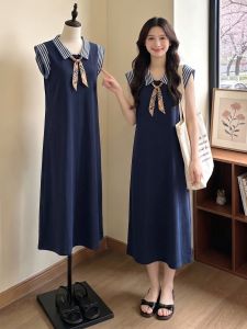 AIYITI | Large Size Summer Knit Dress