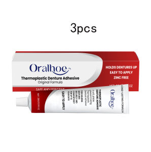 Comfort Denture Adhesives Glue Teeth Care Thermoplastic Denture Silicone Reline Kit Adhesive Cushion Friction Fixed Dentures