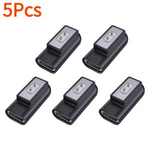 USB Type-C Charger Adapter for Xiaomi Mi Band 8 Pro Bracelet for Redmi Smart Band 2 Watch 4 3 Magnetic Charger Connector