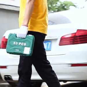 ชุดลูกบล็อก รู 1/4 บล็อกชุด KINGTONY ST2346MR สำหรับ 2-4 หุน 46 ชิ้น