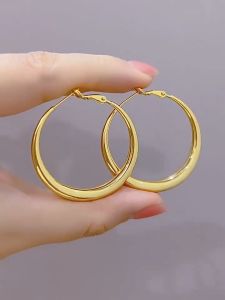 Discover the Perfect Gift: 18K Gold Hypoallergenic Earrings