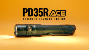 Fenix PD35R ACE – Đèn Pin Chiến Thuật 2000 Lumen chiếu xa 380m Tùy Chỉnh 3 Chế Độ Sáng