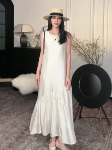XIYUQI | Korean Style Casual Loose Sleeveless Summer Dresses